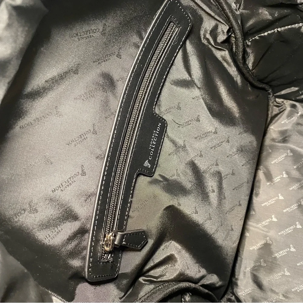 Versace Collection Nylon Backpack - Picture 7 of 9